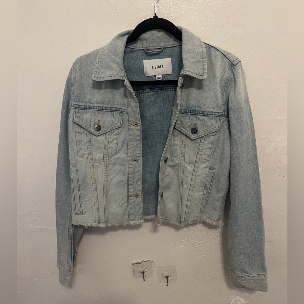 Pistola Saba Denim Jacket - small NWOT